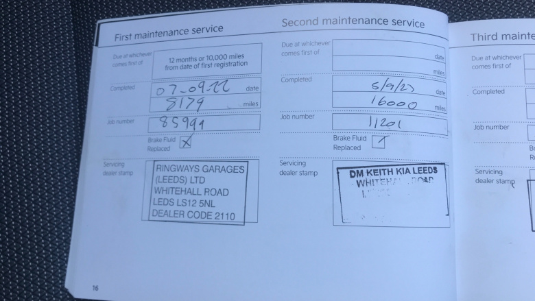 Kia E-Niro 150kW 2 Long Range 64kWh 5dr Auto Electric Estate